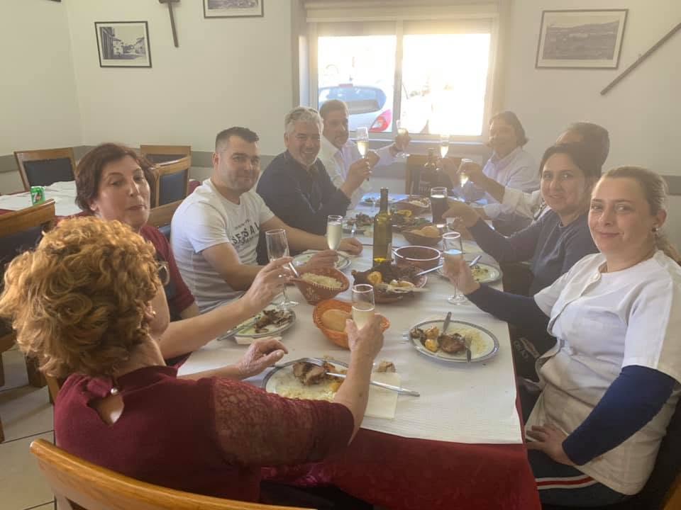 Paixão entre clientes e famílias no Restaurante Silva